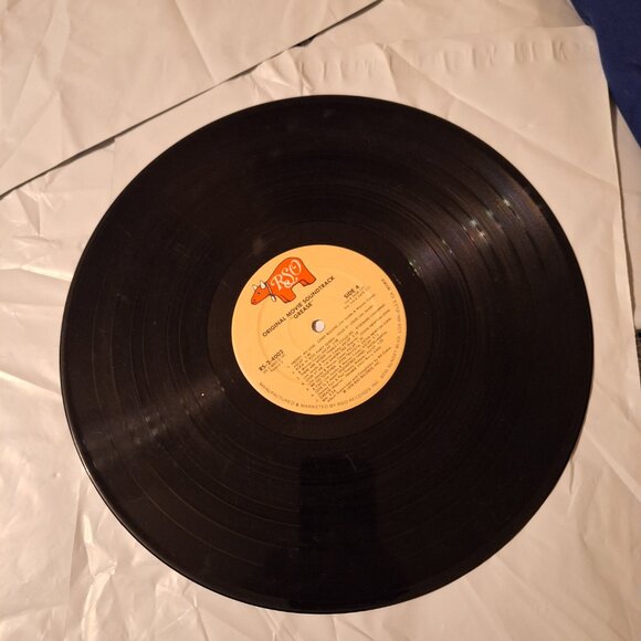grease lp record - Picture 8 of 9